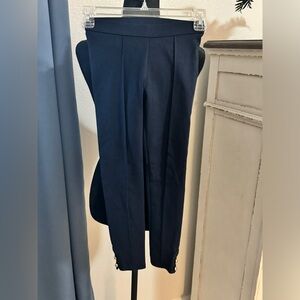 Janie and Leggings set of 3 (Black, Grey, Navy). Size 7